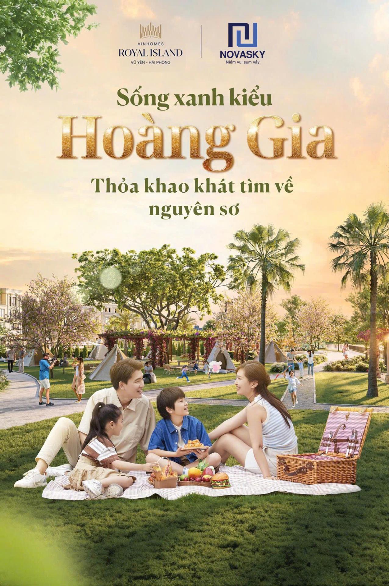 THIÊN ĐƯỜNG SỐNG XANH Ở HOÀNG GIA - NƠI THỎA MÃN KHÁT KHAO TÌM VỀ NGUYÊN SƠ CỦA GIỚI SIÊU GIÀU