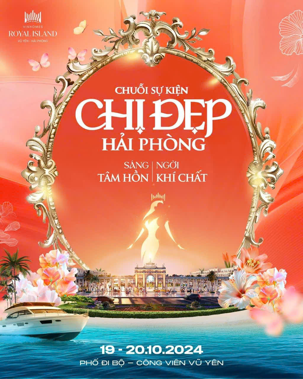 CHÍNH THỨC MỞ CỔNG ĐĂNG KÝ THAM DỰ CHƯƠNG TRÌNH "CHỊ ĐẸP HẢI PHÒNG - SÁNG TÂM HỒN - NGỜI KHÍ CHẤT"