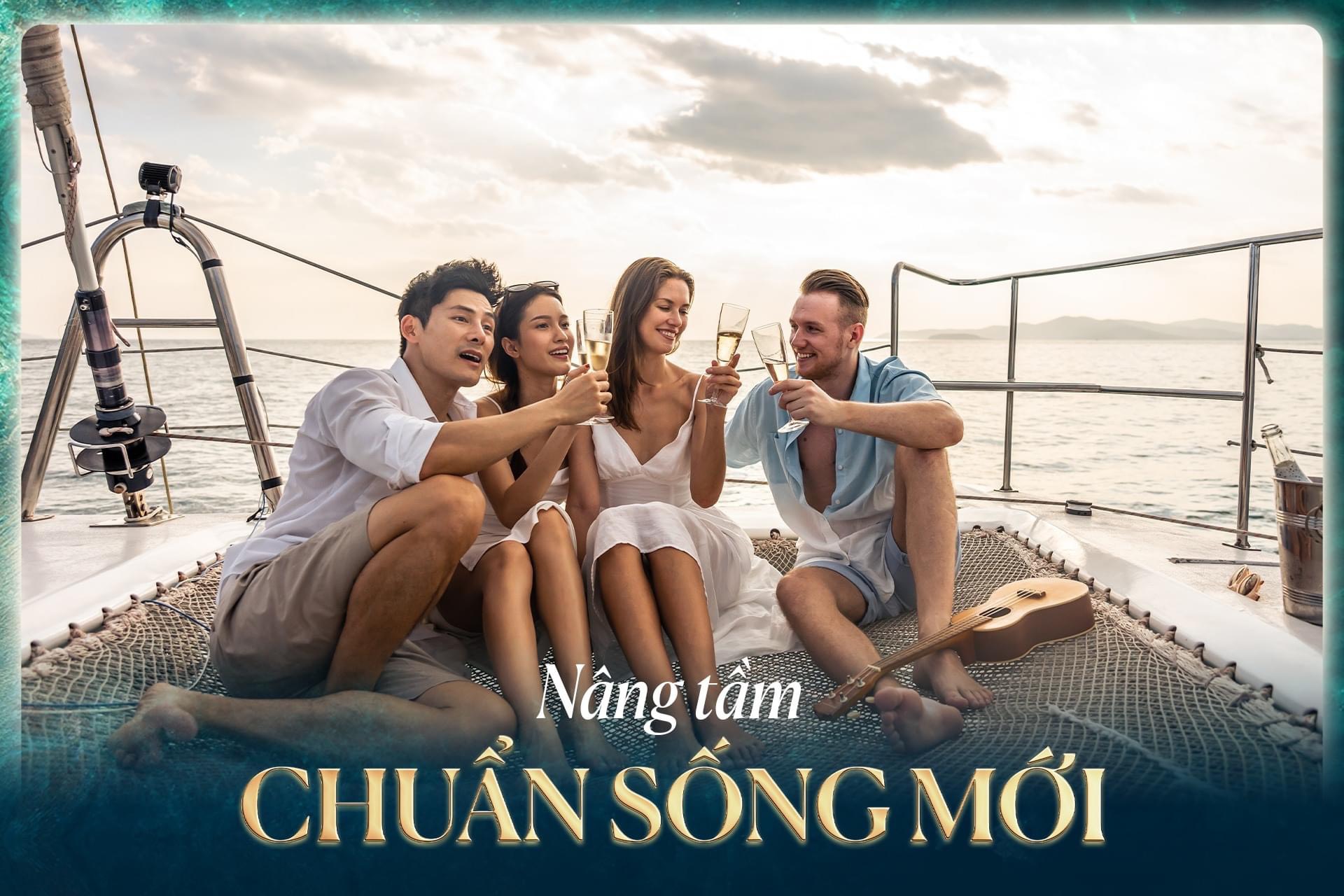 BẾN DU THUYỀN VINHOMES ROYAL ISLAND